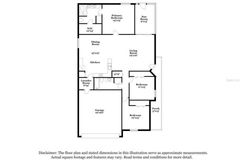 Casa en alquiler en Mulberry, Florida, 3 dormitorios, 131.46 m2 № 1815297 - foto 16