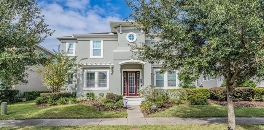 Villa ou maison à Tampa, Floride 5 chambres, 300.91 m2 № 2413696