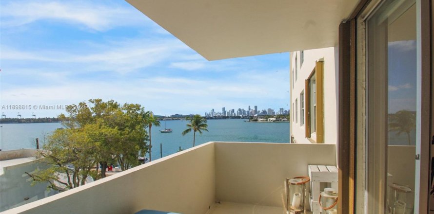 Condo in Miami Beach, Florida, 1 bedroom  № 1950620