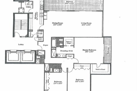 Copropriété à louer à West Palm Beach, Floride: 3 chambres, 209.12 m2 № 1128959 - photo 1