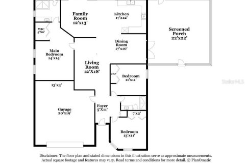 Villa ou maison à louer à Apopka, Floride: 3 chambres, 151.62 m2 № 2100059 - photo 2
