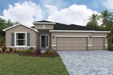 House in Parrish, Florida 4 bedrooms, 235.69 sq.m. № 1518355 - photo 1
