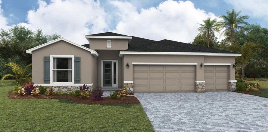 House in Parrish, Florida 4 bedrooms, 235.69 sq.m. № 1518355