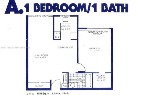 Condo à Sunny Isles Beach, Floride, 1 chambre  № 1967289