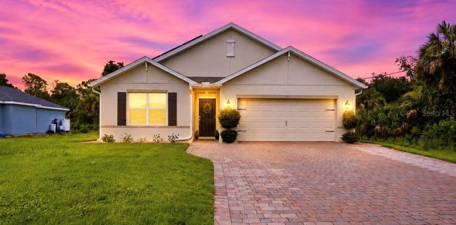 Villa ou maison à North Port, Floride 4 chambres, 168.34 m2 № 2149993