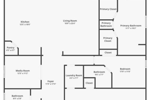 Купить виллу или дом в Порт-Сент-Луси, Флорида 8 комнат, 228.91м2, № 2191097 - фото 4