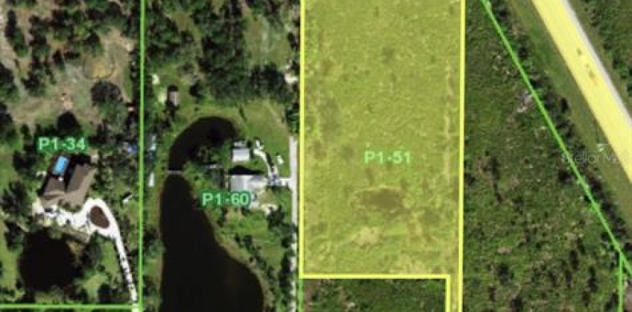 Terrain à Punta Gorda, Floride № 2128150