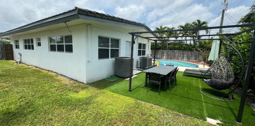 Villa ou maison à Fort Lauderdale, Floride 3 chambres, 154.4 m2 № 1120155