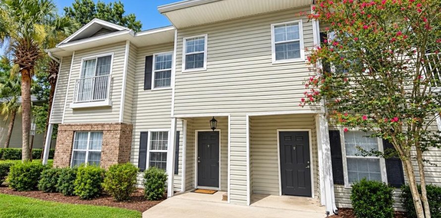 Condo à Gainesville, Floride, 2 chambres  № 2287104