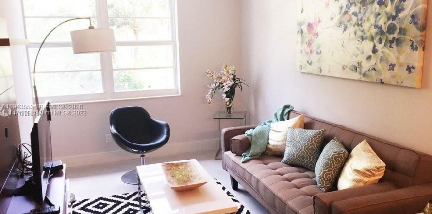 Condo in Miami Beach, Florida, 1 bedroom № 2152795