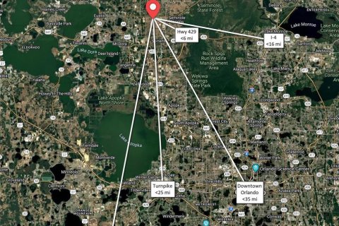 Propiedad comercial en venta en Eustis, Florida, 2322.56 m2 № 1551917 - foto 4