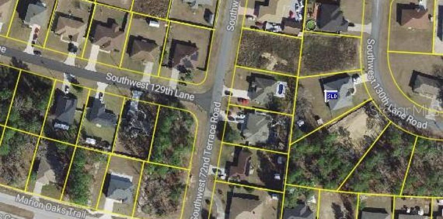 Terreno en Ocala, Florida № 1578896
