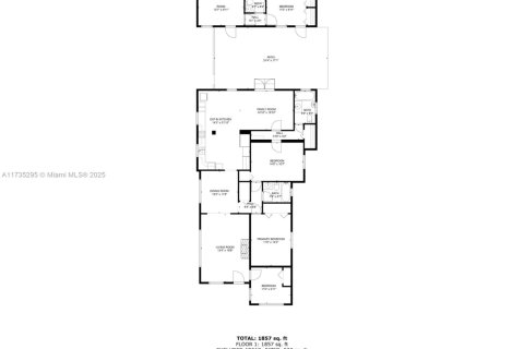 House in Miami, Florida 3 bedrooms, 196.02 sq.m. № 1486114 - photo 11