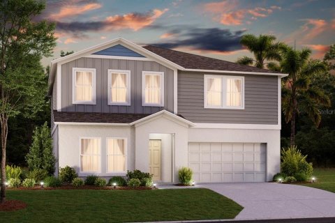 Villa ou maison à Lake Hamilton, Floride 5 chambres, 225.01 m2 № 2149414