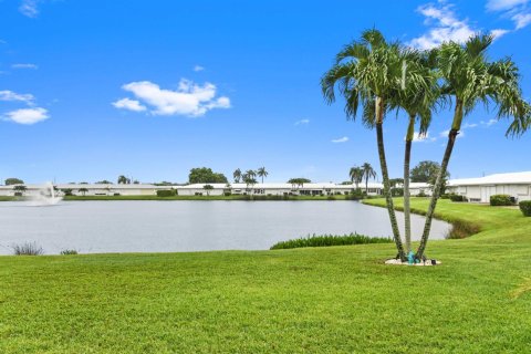 Villa ou maison à vendre à Boynton Beach, Floride: 2 chambres, 86.96 m2 № 1228707 - photo 1