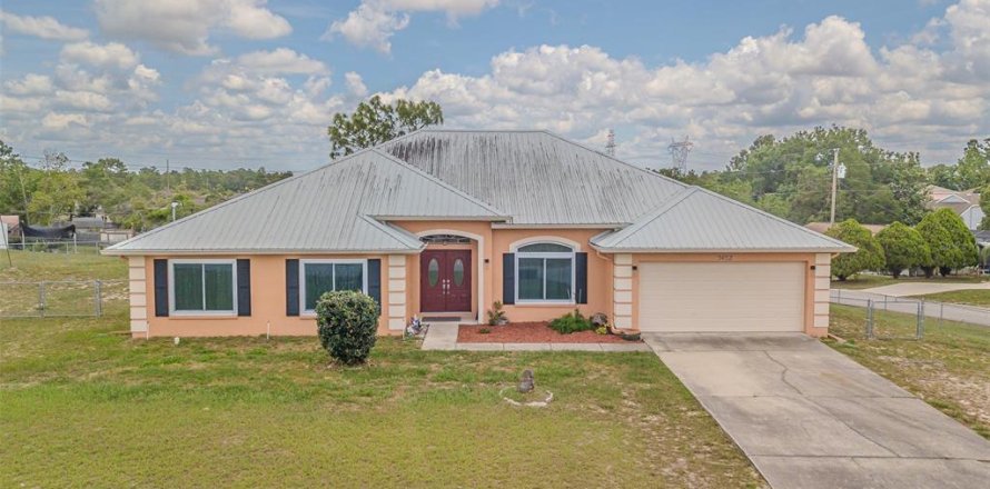 House in Spring Hill, Florida 4 bedrooms, 279.54 sq.m. № 1746597