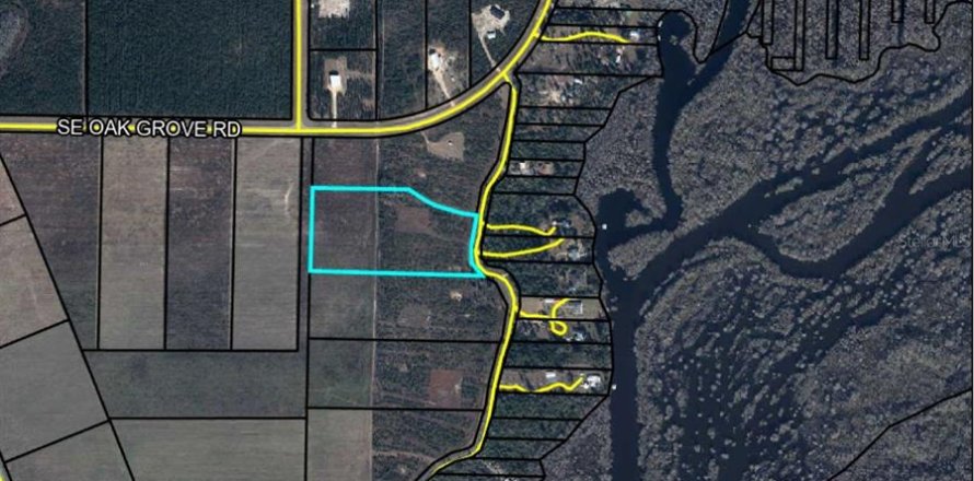 Land in Wewahitchka, Florida № 1885968