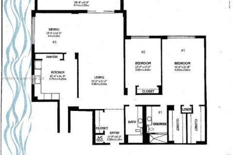 Condominio en venta en Miami Beach, Florida, 2 dormitorios, 177.35 m2 № 1963605 - foto 7