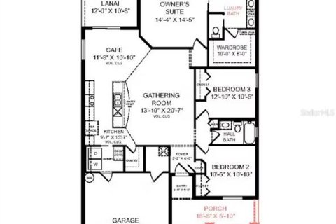 Villa ou maison à vendre à Haines City, Floride: 3 chambres, 143.53 m2 № 1852498 - photo 2
