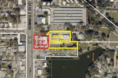 Terreno en venta en Seminole, Florida № 2418908 - foto 13