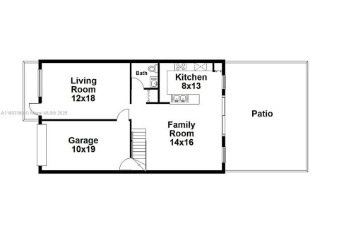Adosado en alquiler en Miami, Florida, 3 dormitorios, 161 m2 № 1945117 - foto 27