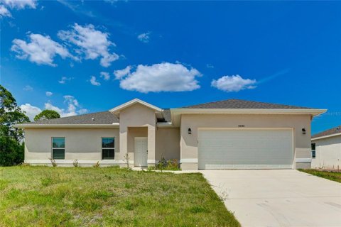 House in North Port, Florida 3 bedrooms, 139.91 sq.m. № 2196109