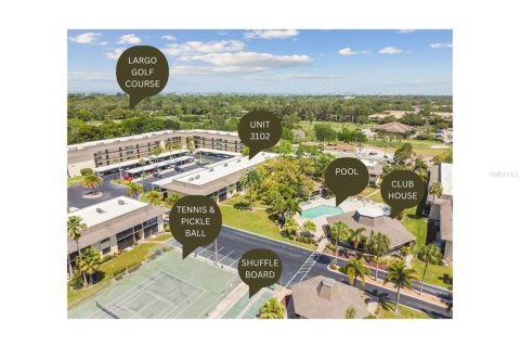 Condominio en venta en Largo, Florida, 2 dormitorios, 97.08 m2 № 1143165 - foto 3