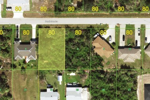 Land in Englewood, Florida № 2160095