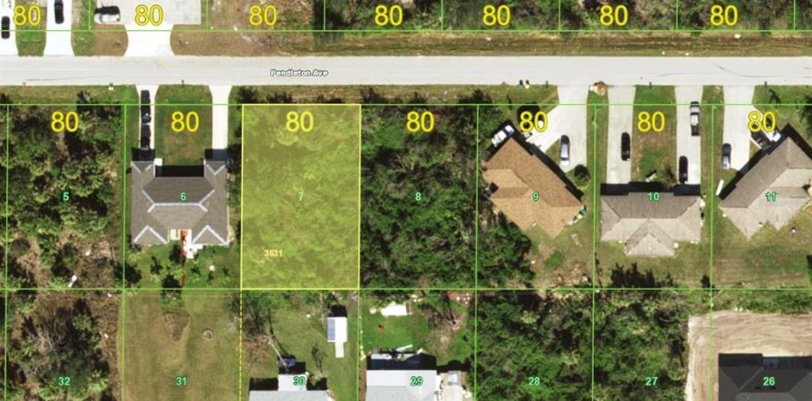 Land in Englewood, Florida № 2160095