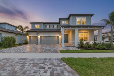 House in Apollo Beach, Florida 4 bedrooms, 398.36 sq.m. № 2099772