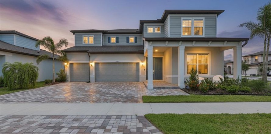 Casa en Apollo Beach, Florida 4 dormitorios, 398.36 m2 № 2099772