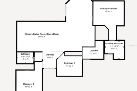 House in Ocala, Florida 3 bedrooms, 157.19 sq.m. № 1740432 - photo 27