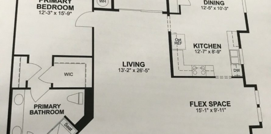 Condo in Orlando, Florida, 2 bedrooms № 1539250