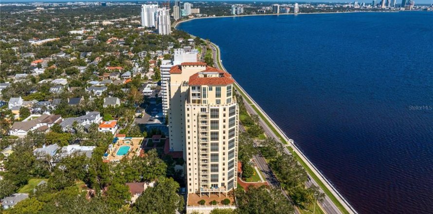 Condo à Tampa, Floride, 4 chambres  № 2166534