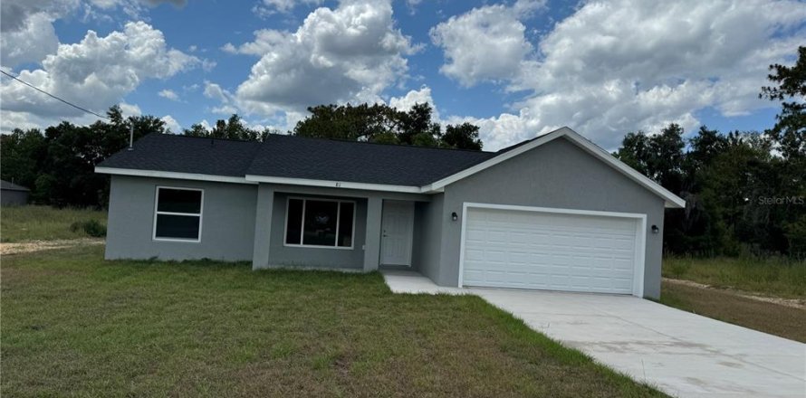 House in Ocklawaha, Florida 3 bedrooms, 122.54 sq.m. № 1849412