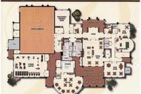 Villa ou maison à louer à Delray Beach, Floride: 4 chambres, 402.36 m2 № 2274201 - photo 9