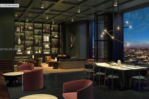 Снять в аренду кондоминиум в Майами, Флорида 2 спальни, 76.64м2, № 1996007 - фото 7