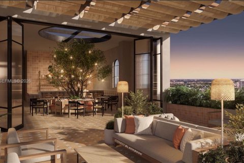 Снять в аренду кондоминиум в Майами, Флорида 2 спальни, 76.64м2, № 1996007 - фото 6