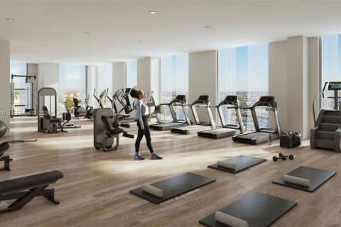 Снять в аренду кондоминиум в Майами, Флорида 2 спальни, 76.64м2, № 1996007 - фото 10