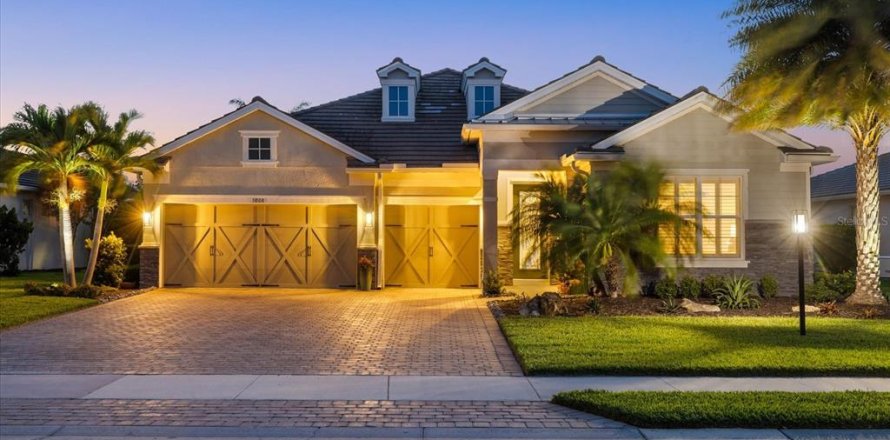 House in Lakewood Ranch, Florida 3 bedrooms, 228.91 sq.m. № 1659245