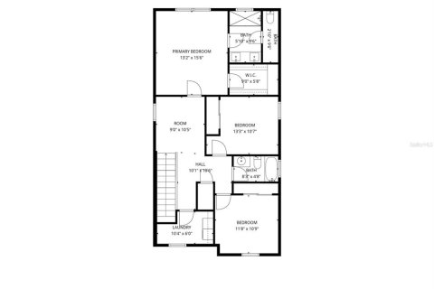 Villa ou maison à vendre à Winter Garden, Floride: 4 chambres, 199.93 m2 № 2406285 - photo 24