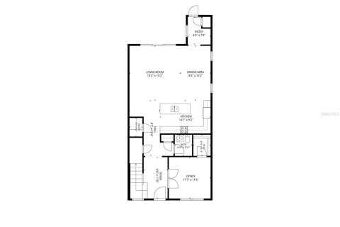 Villa ou maison à vendre à Winter Garden, Floride: 4 chambres, 199.93 m2 № 2406285 - photo 23