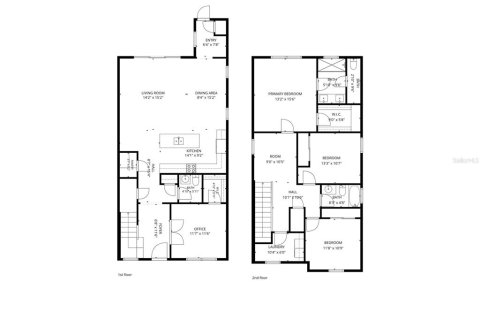 Villa ou maison à vendre à Winter Garden, Floride: 4 chambres, 199.93 m2 № 2406285 - photo 25