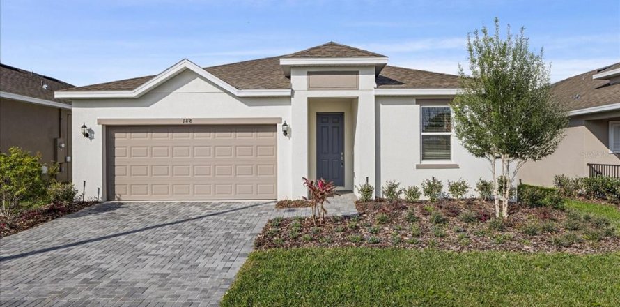 Villa ou maison à Haines City, Floride 4 chambres, 164.99 m2 № 2094927