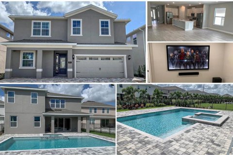 House in Kissimmee, Florida 10 bedrooms, 480.3 sq.m. № 1849929 - photo 1