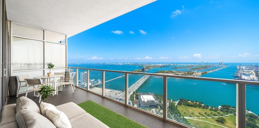 Condo à Miami, Floride, 2 chambres № 1699305