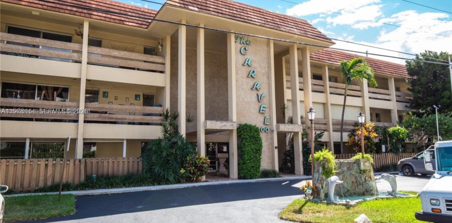 Condo in Fort Lauderdale, Florida, 1 bedroom  № 2042029