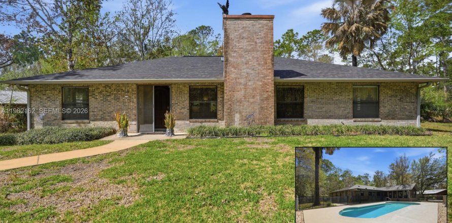 House in Ormond Beach, Florida 3 bedrooms № 2043343