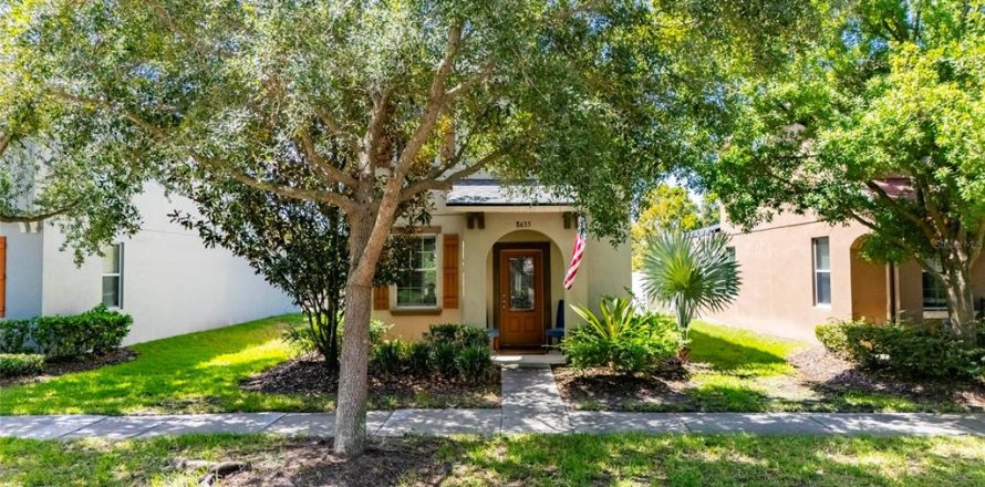 House in Riverview, Florida 2 bedrooms, 126.35 sq.m. № 2223403