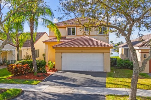 Villa ou maison à Weston, Floride 3 chambres, 148.64 m2 № 1996026